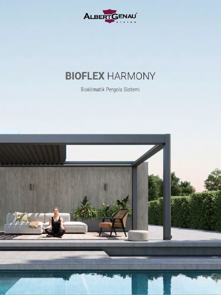 Albert Genau Bioklimatik Pergola Kataloğu