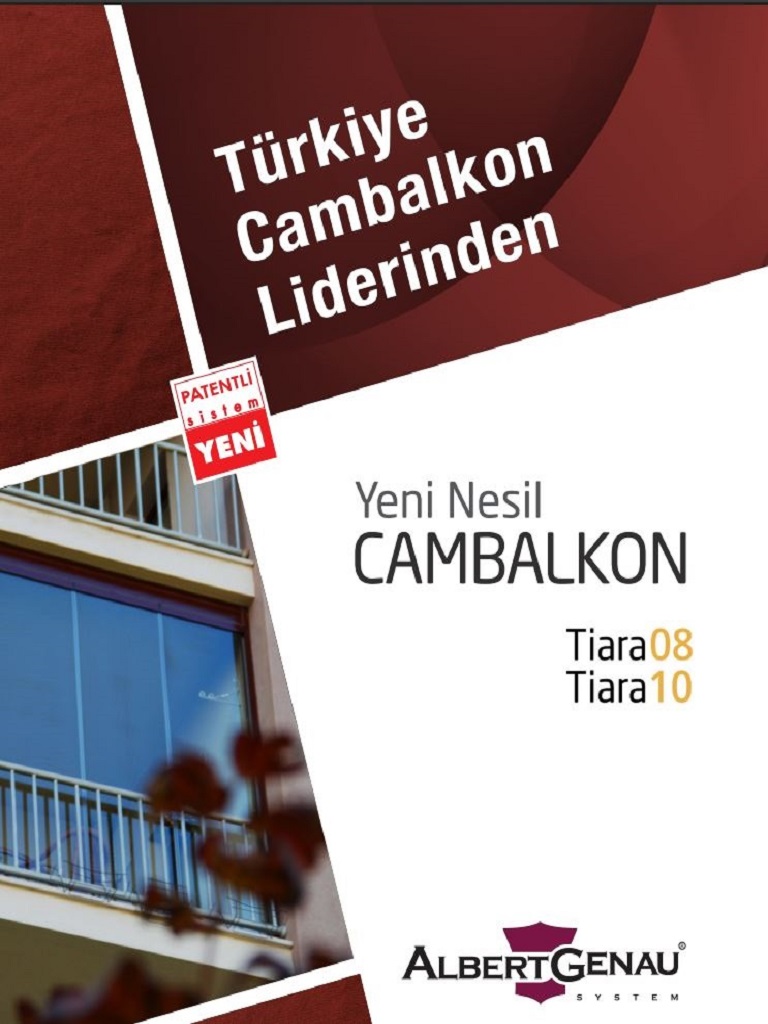 Tiara08-10 Yeni Nesil Cambalkon
